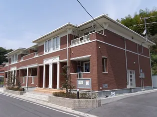 プラシード清水【2階】の外観