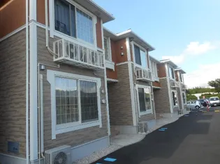 ディア コートA【1階】の外観