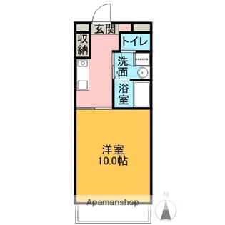 リバティーコート【2階】の間取り