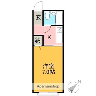 SET TEN F【2階】の間取り