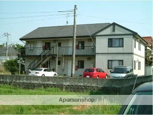 フレグランス菅田【1階】の外観