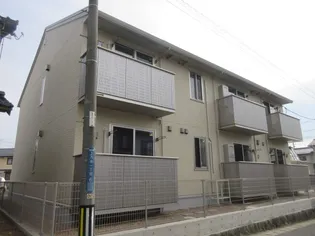 レゾン バージェ【2階】の外観