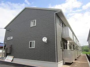 メルヴィオス【2階】の外観