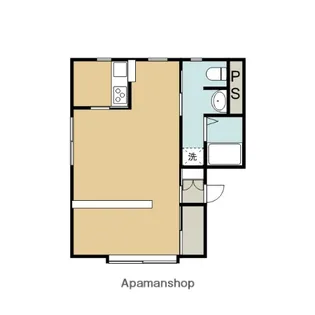 シャルム西津田Ⅲ【1階】の間取り