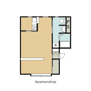 シャルム西津田Ⅲ【2階】の間取り