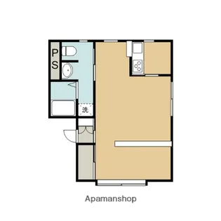 シャルム西津田Ⅲ【1階】の間取り