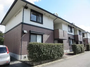 ソレアード上谷 A棟【1階】の外観