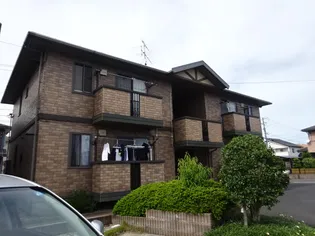 シャンメール B棟【2階】の外観