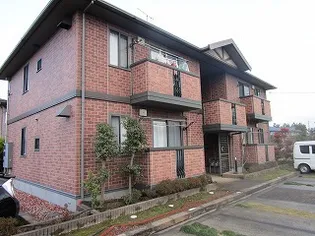 シャンメール C棟【2階】の外観