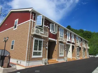 ウェスト ローレル A【2階】の外観