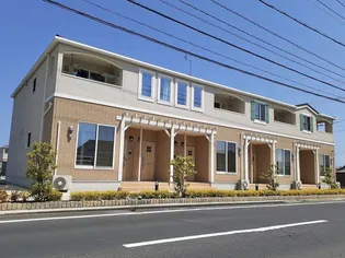 アオラニB【2階】の外観