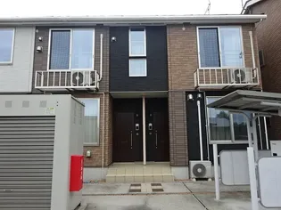 ローズマリーB【1階】の外観