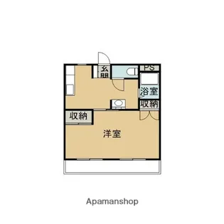 ディアコートS【2階】の間取り