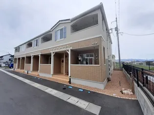 アオラニC【2階】の外観