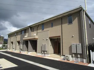 クオーレⅡ【1階】の外観