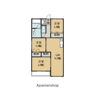 サンクレスト学園【1階】の間取り