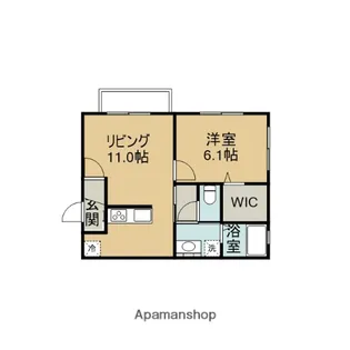 グレースガーデン【1階】の間取り