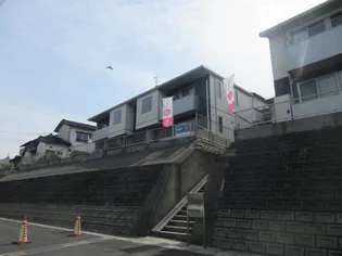 アヴァンシアF A棟【1階】の外観