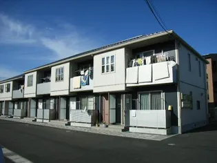 カエデ B棟【1階】の外観