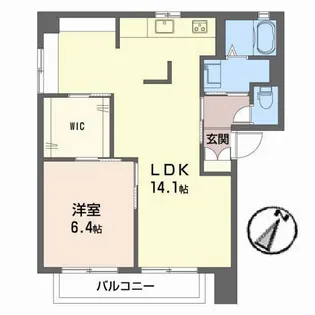 フローリ【2階】の間取り