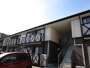 フレグランスKⅡ【2階】の外観