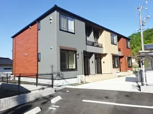 ヘッド B【2階】の外観