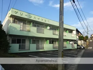 グリーンハイツあべ【203号室】の外観