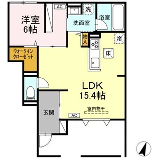 Ulu kanoa【1階】の間取り
