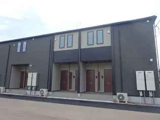 ホープB【1階】の外観