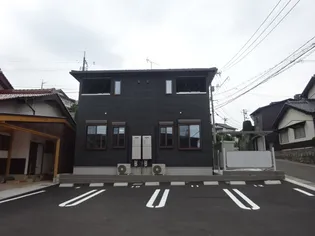 リュミエールB【1階】の外観