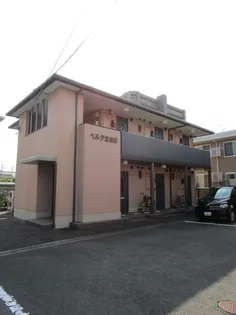 ベルデ北田 B棟【1階】の外観