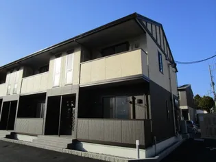 プロムナードへるん【1階】の外観