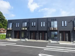 ボアテイルB【1階】の外観