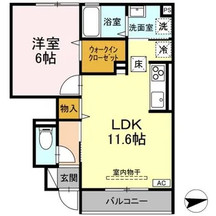 ロイヤルステージ国屋町【1階】の間取り