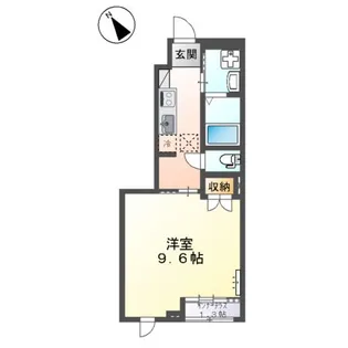 TRIANON.K(トリアノン ケー)【1階】の間取り