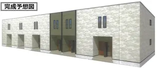 アトラスⅠ【1階】の外観