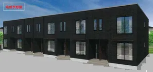 ブルーラディッシュレジデンスB【1階】の外観