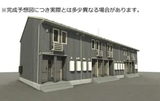 メゾン群来【1階】の外観