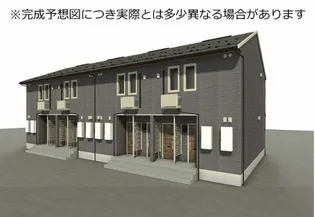 アストリア【2階】の外観