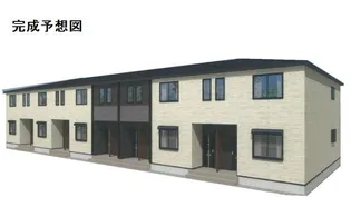 プラシード カーサ【2階】の外観