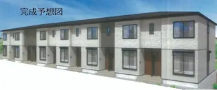 クレストールⅢ B【1階】の外観