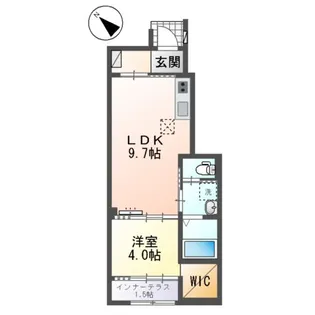 F・I・D【1階】の間取り