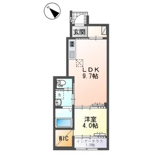 F・I・D【1階】の間取り