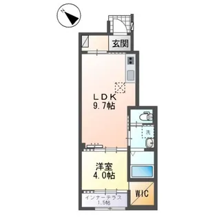 F・I・D【1階】の間取り