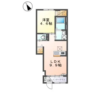 FIRST(ファースト)【1階】の間取り