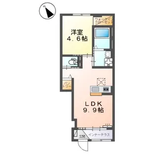 FIRST(ファースト)【1階】の間取り