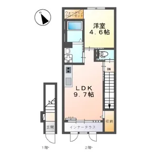 FIRST(ファースト)【2階】の間取り