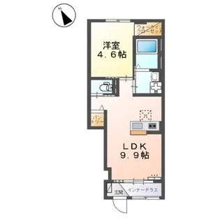 FIRST(ファースト)【1階】の間取り