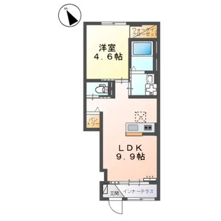 FIRST(ファースト)【1階】の間取り