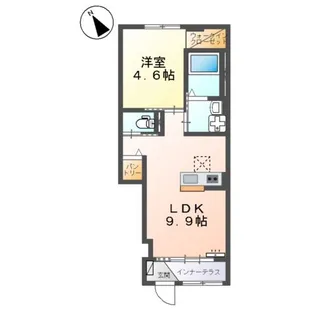 FIRST(ファースト)【1階】の間取り